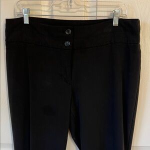 Massini Black Women's Pants